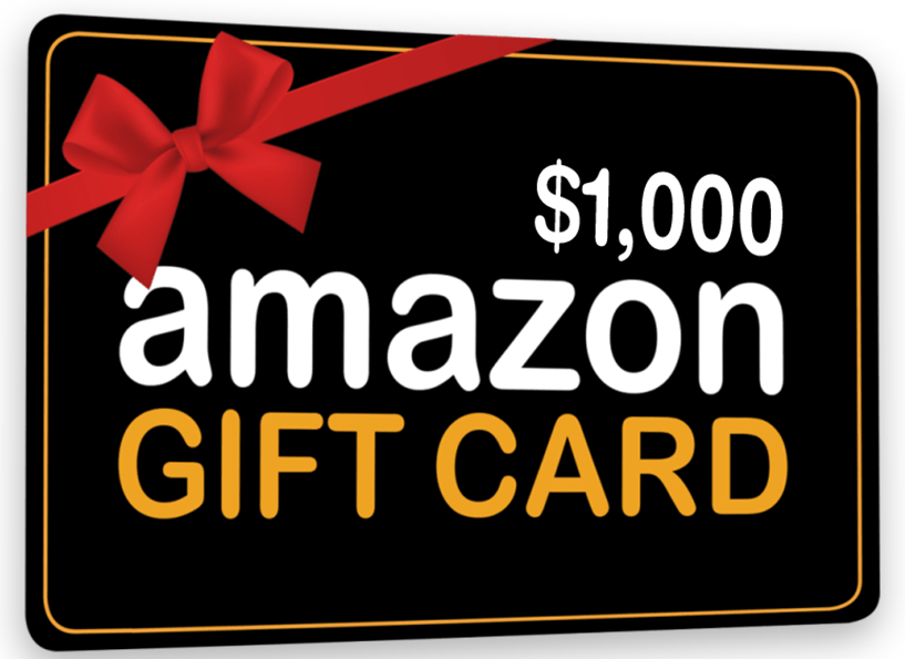 $1000 Amazon Gift Card