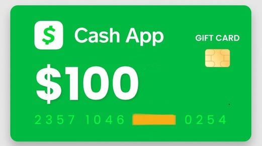 $100 Cash App Gift Card