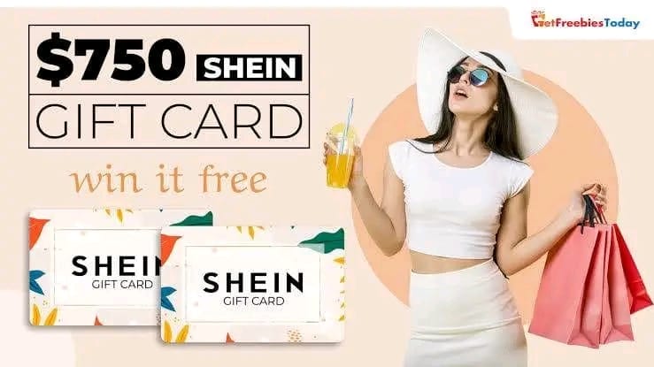 $750 Shein Gift Card